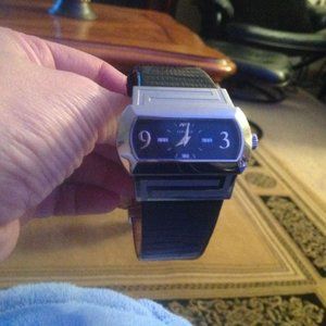 Authentic Versace Hippodrome Watch with White Case